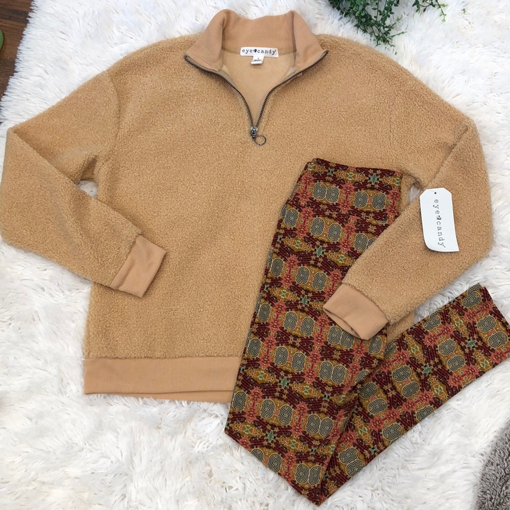 Eye Candy sweatshirt